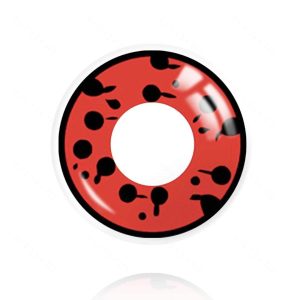 Blood Red Black Spots