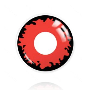 Twilight Red Wolf Eye