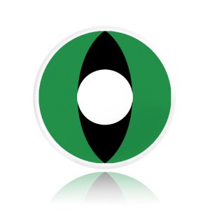 Green Cat Eyes