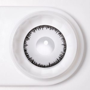 Werewolf White Mini Sclera Lenses