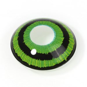 Green Goblin Mini Sclera Lenses
