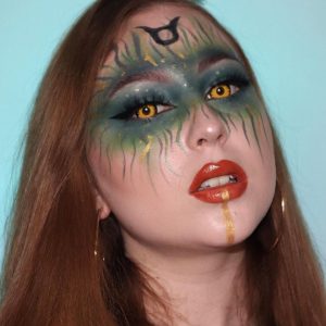 Werewolf Mini Sclera Lenses