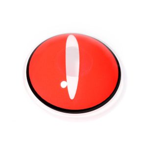 Red Muzan Demon Eyes Contacts