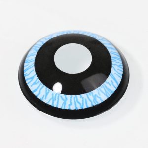 Black & Blue Mini Sclera Lenses
