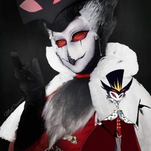 All Red Sclera Contacts