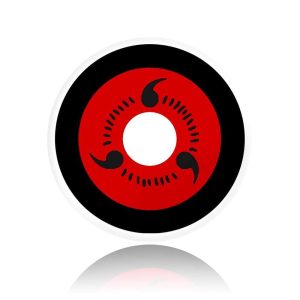 3 Tomoe Sharingan Sclera Contacts