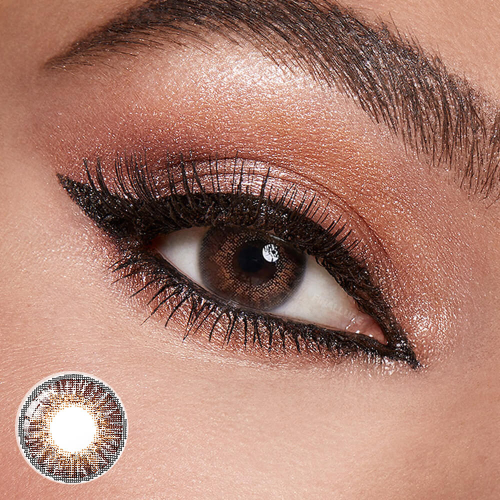 3_Tone_Brown_Colored_Contacts_for_Brown_Light_Eyes-6