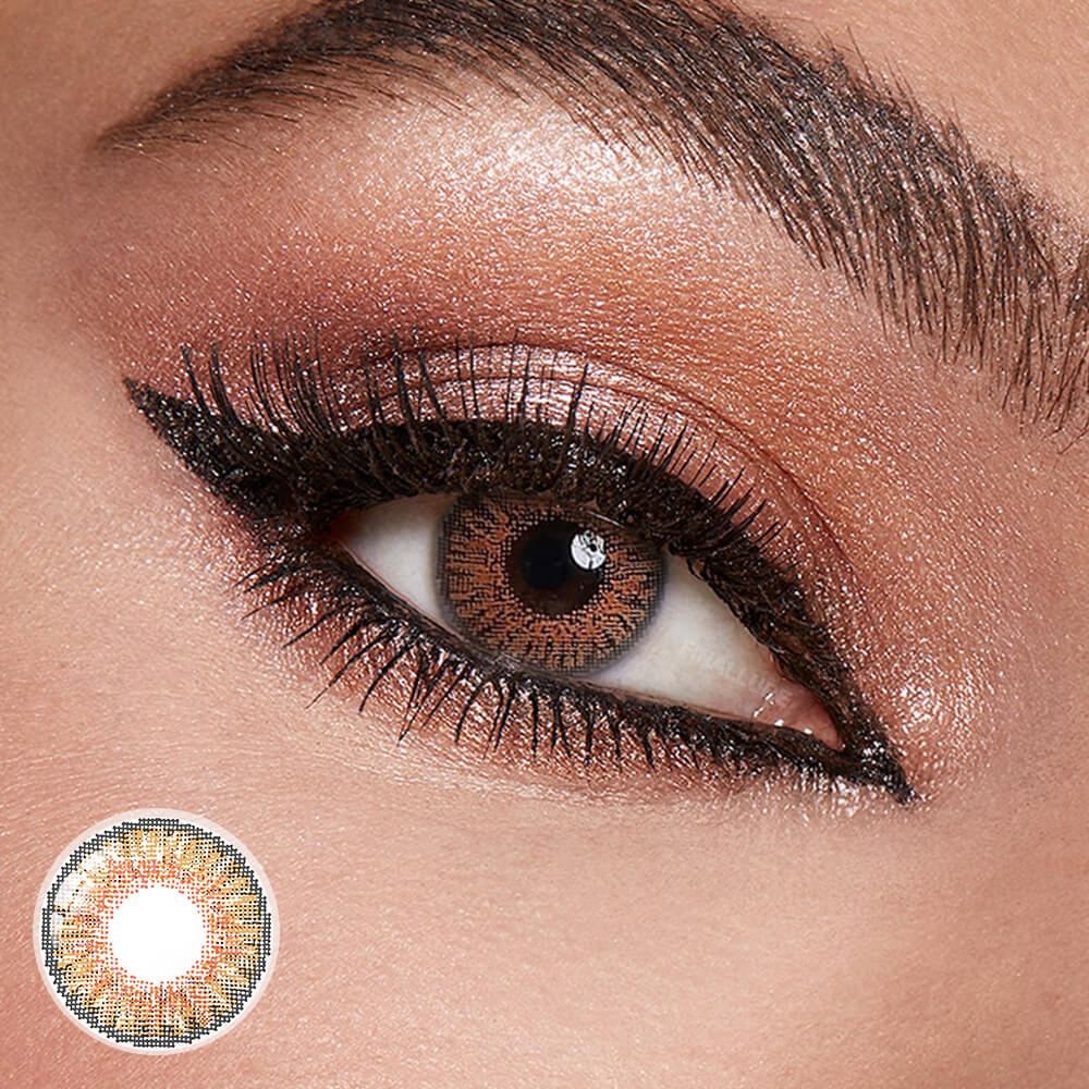 3_Tone_Honey_Colored_Contact_Lenses-4