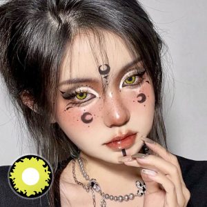 Twilight Yellow Werewolf