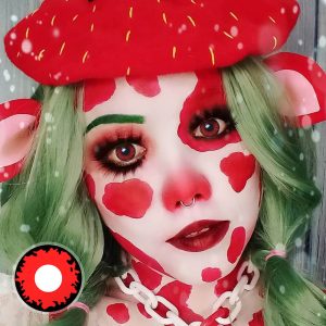 Twilight Red Wolf Eye