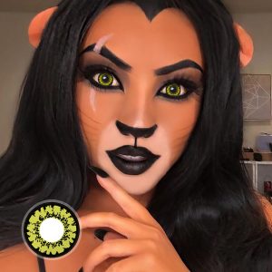Werewolf Cosplay Eyes