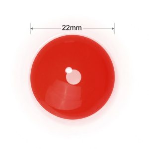 All Red Sclera Contacts