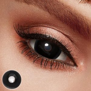 Black Mini Sclera Lenses