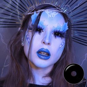 Black Mini Sclera Lenses