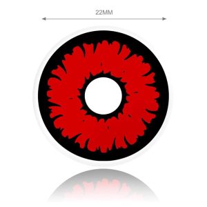 Angry Wolf Sclera Contacts