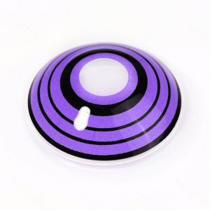 Purple Rinnegan Sclera Contacts
