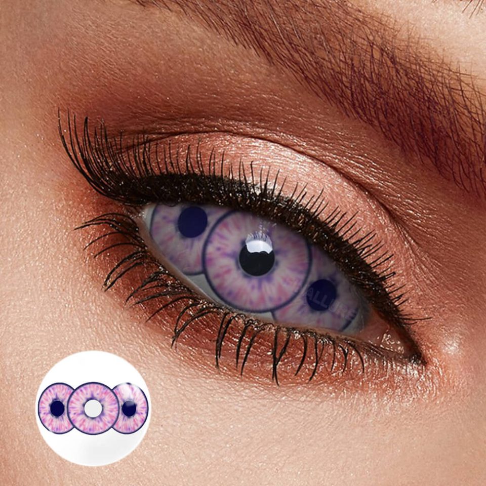 Triple Iris Mummy Sclera Contacts