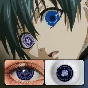 Black Butler Ciel Phantomhive Eye Contacts | Blue