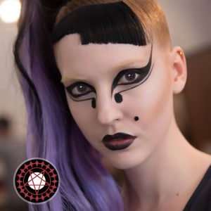 Black Butler Ciel Phantomhive Eye Contacts | Black