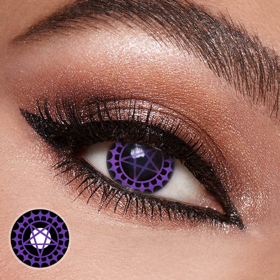 Black Butler Ciel Phantomhive Eye Contacts | Purple