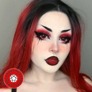 Black Butler Ciel Phantomhive Eye Contacts | Red