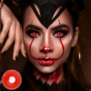 Blood Red Mini Sclera Lenses