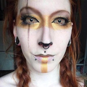 Broken Blood Vessel Eye Sclera Contacts