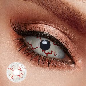 Broken Blood Vessel Eye Sclera Contacts