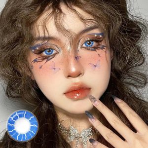 Blue Lightning Contacts