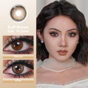 Buff Brown Colored Contacts