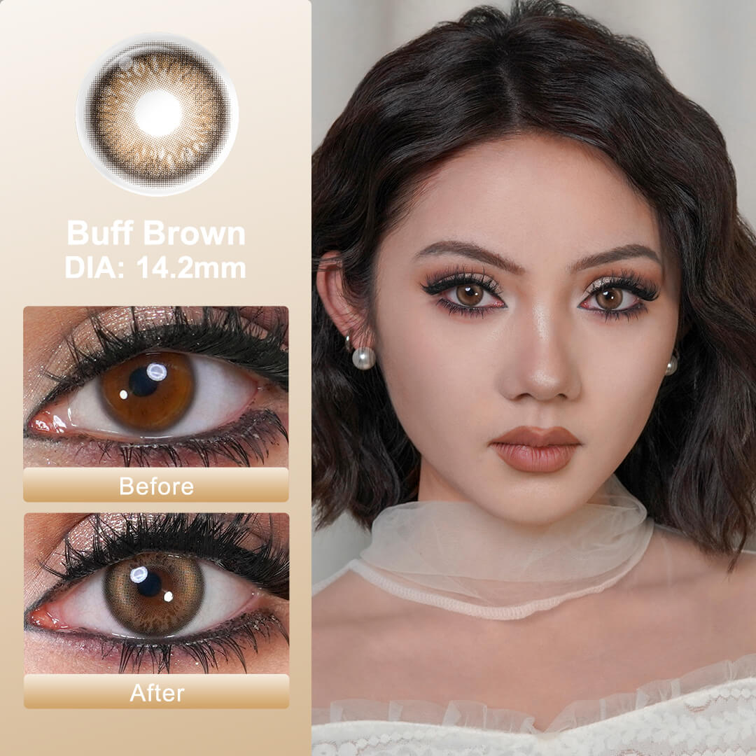 BuffBrownColoredContactsonbrowneyes-5