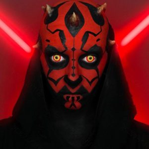 Clown Pennywise Eyes Sclera Contacts