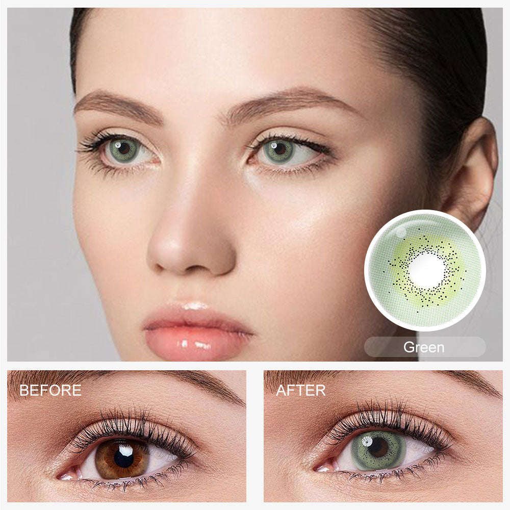 CelineGreencontactlensesMA384-5