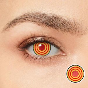 Chainsaw Man Makima Anime Eyes Contacts