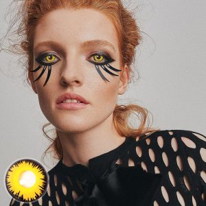 Werewolf Mini Sclera Lenses