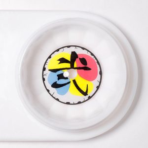 Douma Right Eye Cosplay Contacts