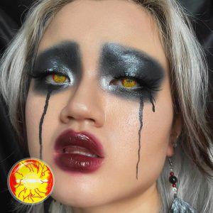 Dragon Eye Yellow Contact Lenses