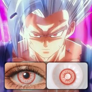 Dreamy Pink Anime Eyes