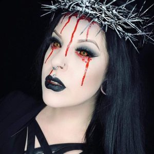 Flare Darth Maul Sith Sclera Contacts