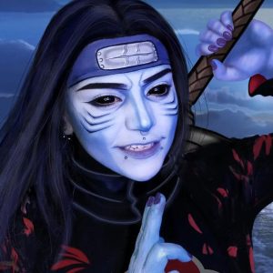 Full Black Sclera Contacts