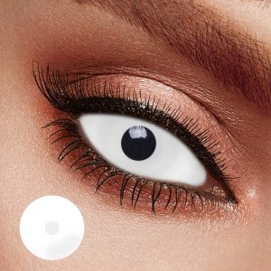 Full White Sclera Contacts