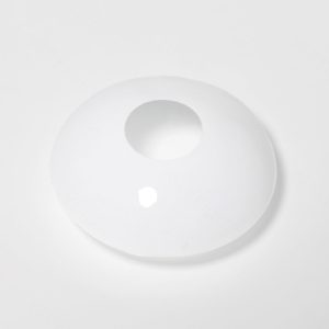 UV Glow White Mini Sclera Contacts