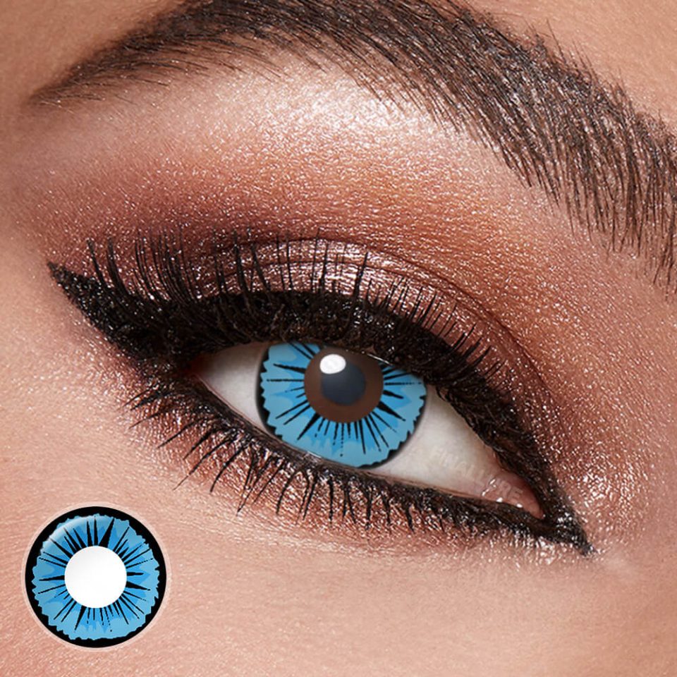 Giyu Tomioka Blue Eyes