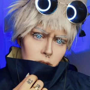 Gojo Satoru Ice Blue Contacts