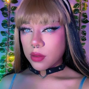 Gojo Satoru Ice Blue Contacts