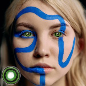 Green Goblin Mini Sclera Lenses
