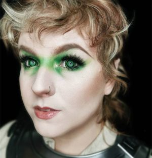 Green Goblin Mini Sclera Lenses