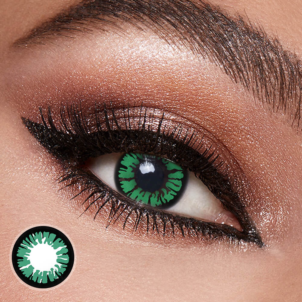 Halloween_Glamor_Green_Contact_Lenses-5