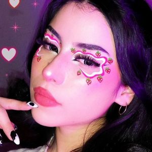 Shimmering Grey Circle Contacts