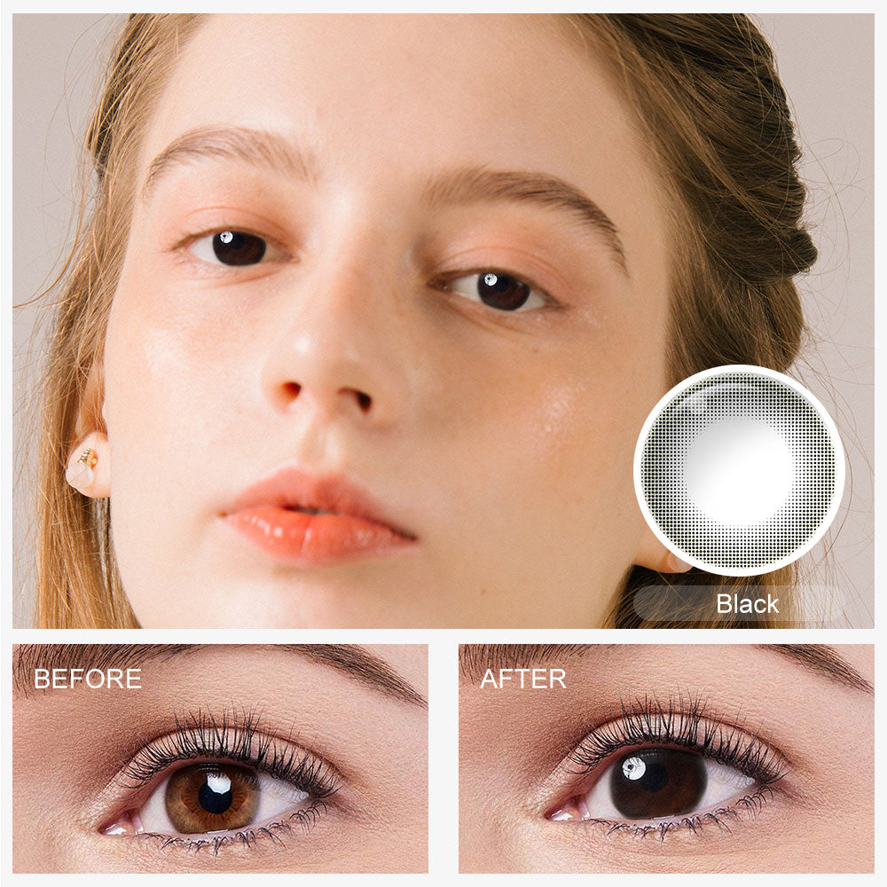 HaloBlackcontactlensesMA393-5